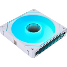 Lian Li Uni Fan Sl-Infinity 140 Ters Bıçak-Tekli Paket-Argb Fan-Papatya-Zincir Tasarımı-Sonsuzluk Ay