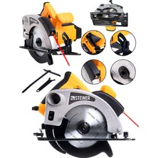Steiner Alman Gt Yellow 5008 Metal Şanzuman Lazerli Daire Testere Sunta Kesme Makinesi 45' Açılı Kes