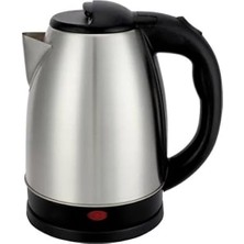 Kiwi KK-3331 Su Isıtıcı Kettle | 1500W & 1.8 L Paslanmaz Çelik & 360° Kablosuz Kullanım & Otomatik K