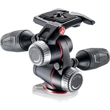 Manfrotto MHXPRO-3W 3 Boyutlu Yuvarlak Başlık, Siyah