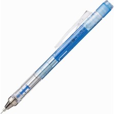 Tombow Mono Graph 0,5mm Şeffaf Mavi Versatil Kalem Tekil Ürün Renkli Plastik Malzeme