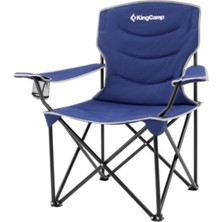 Kingcamp Juniper Ultra Konforlu & Takviyeli Kamp Sandalyesi Blue