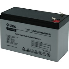 Ttec Ultimate 12JP 12V 7AH Base Bakımsız Kuru Akü