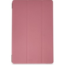 ALK Apple Ipad Pro 13 (2024) Kılıf Tablet Smart Kılıf - Pembe