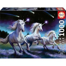 Educa 1000 Parça Kayan Yıldız Puzzle - 19919 - Shooting Stars Anne Stokes