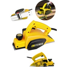 Steiner Germany Technology 4000 Watt Bakır Sargılı Metal Şanzıman Çift Bıçaklı Planya Rende Makinesi