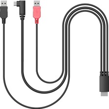 Xp-Pen 3'ü Bir Arada USB Kablo, INNOVATOR16/ARTIST10/12/13/16 2ND/PRO14 GEN2/PRO16/PRO16 Gen2 ile Uy