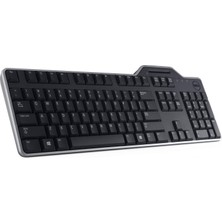 Dell - Periferik B2B Abd/avrupa (Qwerty) KB-813 Smartcard Reader USB Kb Siyah