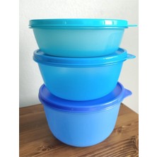 Tupperware Mucize Şekerler 3lü Saklama Kabı