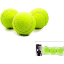 Renas Store Tenis Topu Seti - 3'lü Paket - Dayanıklı Top