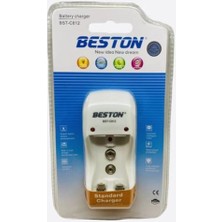 GP Beston C812 2 Li  Pil Şarj Cihazı AA-AAA-9V (Kdo)