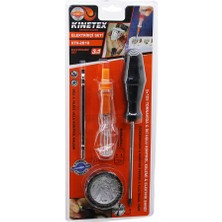 Renas Store 4pcs Tornavida - Çok Amaçlı Set Tornavida - Kontrol Kalem - 2in1 Uç - Elektrik Bant (5528)