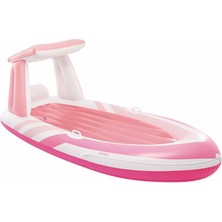 Intex 57804 Pembe Cennet Bot Yatak 257 Cm, Su Sporları, Plaj Malzemesi, Şişme Ürün, Yüzme Aksesuarı,