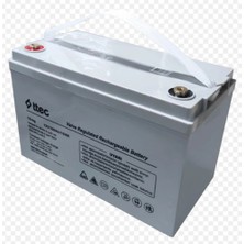 Ttec Plus Ttec 12V 100AH Bakımsız Jell Akü(Tss) (Kdo)