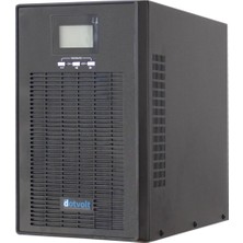 Dotvolt Volt Mn Plus 3 Kva 1-1 Onlıne Ups-6 x 12V 7AH Pf;1 (Kdo)