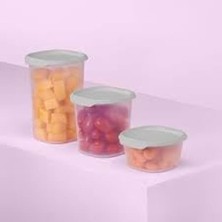 Genelec Tupperware Tek Dokunuş Bakli̇yat, Kuru Gida Saklama Saklama Kabi 3 Lü