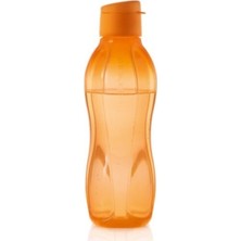 Tupperware Eko Şişe Suluk Kolay Kapak 750 ml Turuncu