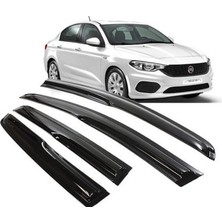 Arcars Opar Fiat Egea Uyumlu Cam Rüzgarlığı 4'lü Set (Sedan/HB Tüm Yıllar)