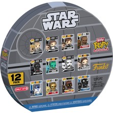 Funko Bitty Pop! Star Wars: A New Hope - 12 Adet Çoklu Paket - 0,9 Inç (2,2 Cm) Koleksiyon Parçası I