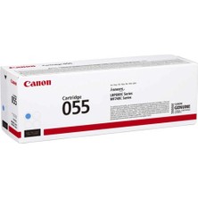 Canon CRG-055C Cyan Mavi 2.100 Sayfa Toner MF742 (Kdo)