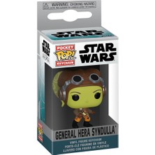 Funko Pop! Anahtarlık: Ahsoka - General Hera Syndulla - Star Wars Ahsoka - Koleksiyon Mini Vinil Fig