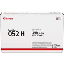 Canon CRG-052H Yüksek Kapasite Toner LBP212-214 MF421-426 (Kdo)