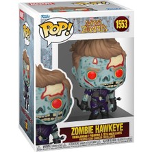 Funko Pop Marvel: Zombi Hawkeye