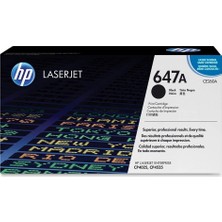 Hp 647A Black Siyah 8.500 Sayfa Toner CE260A (Kdo)