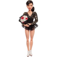 Barbie Ilham Veren Kadın Bebek, Kristi Yamaguchi Koleksiyonluk 1992 Kış Olimpiyatları Kostümü, Parla