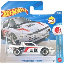 Hot Wheels '88 Mitsubishi Starion Hw J-Imports 177/250 | 2026 Serisi, 8/10 Koleksiyon