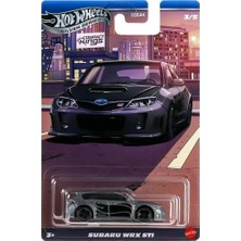 Hot Wheels Silver Serisi Subaru Wrx Sti JKX59
