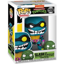 Funko Funko Pop! & Buddy - Teenage Mutant Ninja Turtles - Slash With Pre-Mutated Slash #1558