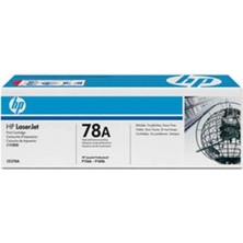 Hp 78A Black Siyah 2.100 Sayfa Toner CE278A (Kdo)