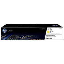 Hp 117A Yellow Sarı 700 Sayfa Toner W2072A (Kdo)