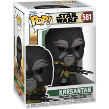 Funko Pop Figür Star Wars: Boba Fett- Krrsantan W/bg