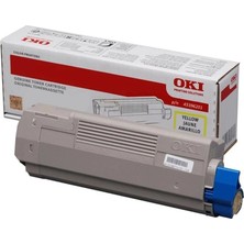 Oki MC770-780 11.500 Sayfa Yellow Sarı Toner 45396201 (Kdo)