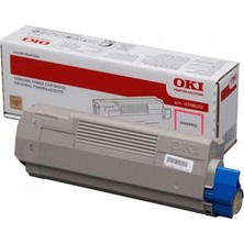 Oki MC770-780 11.500 Sayfa Magenta Kırmızı Toner 45396202 (Kdo)