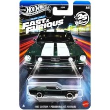 Hot Wheels Fast & Furious 1967 Custom Personnalise Mustang JNK49 - HNR88