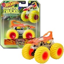 Hot Wheels Monster Trucks Glow In The Dark 1:64 Karanlıkta Parlayan Arabalar Scorpedo HCB50-HVH82