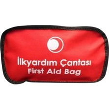 Renas Store Araç ve Ev Için Ilk Yardım Çantası Eksiksiz Acil Müdahale Seti