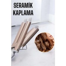 Filizora Digital Market Wag Maşa Yüksek Isı Ayarlı Su Dalga Maşası