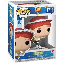 Funko Pop! Disney: Toy Story 5 - Jessie - Koleksiyon Vinil Figür - Hediye Fikri - Resmi Ürün - Çocuk