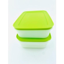 Tupperware Alaska 2 Li 1 Lt Saklama Kabı (2x1 Lt)