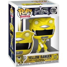Funko Pop! Filmler: Mighty Morphin Power Rangers Filmi - Sarı Ranger (Glow-In-The-Dark)