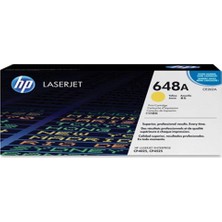 Hp 648A Yellow Sarı 11.000 Sayfa Toner CE262A (Kdo)