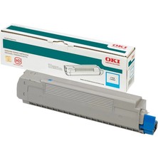 OKI Okı 45862816 Mavi Toner-C MC873 MC883 10.000 Sayfa (Kdo)