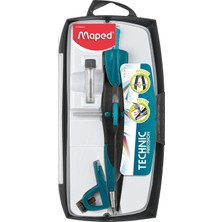 Maped 3'lü System Hassas Pergel Seti