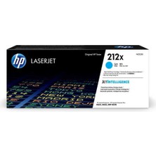 Hp 212X Cyan Mavi Yüksek Kapasite Toner W2121X (Kdo)