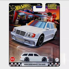 Hot Wheels Premium Boulevard 1/64 Mercedes Benz E 36 Amg Koleksiyon Modeli Oyuncak Araba, Oyuncak Ar
