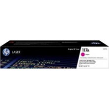 Hp 117A Magenta Kırmızı 700 Sayfa Toner W2073A (Kdo)
